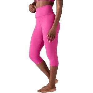 Athleta Elation Ultra High Rise Crop Leggings